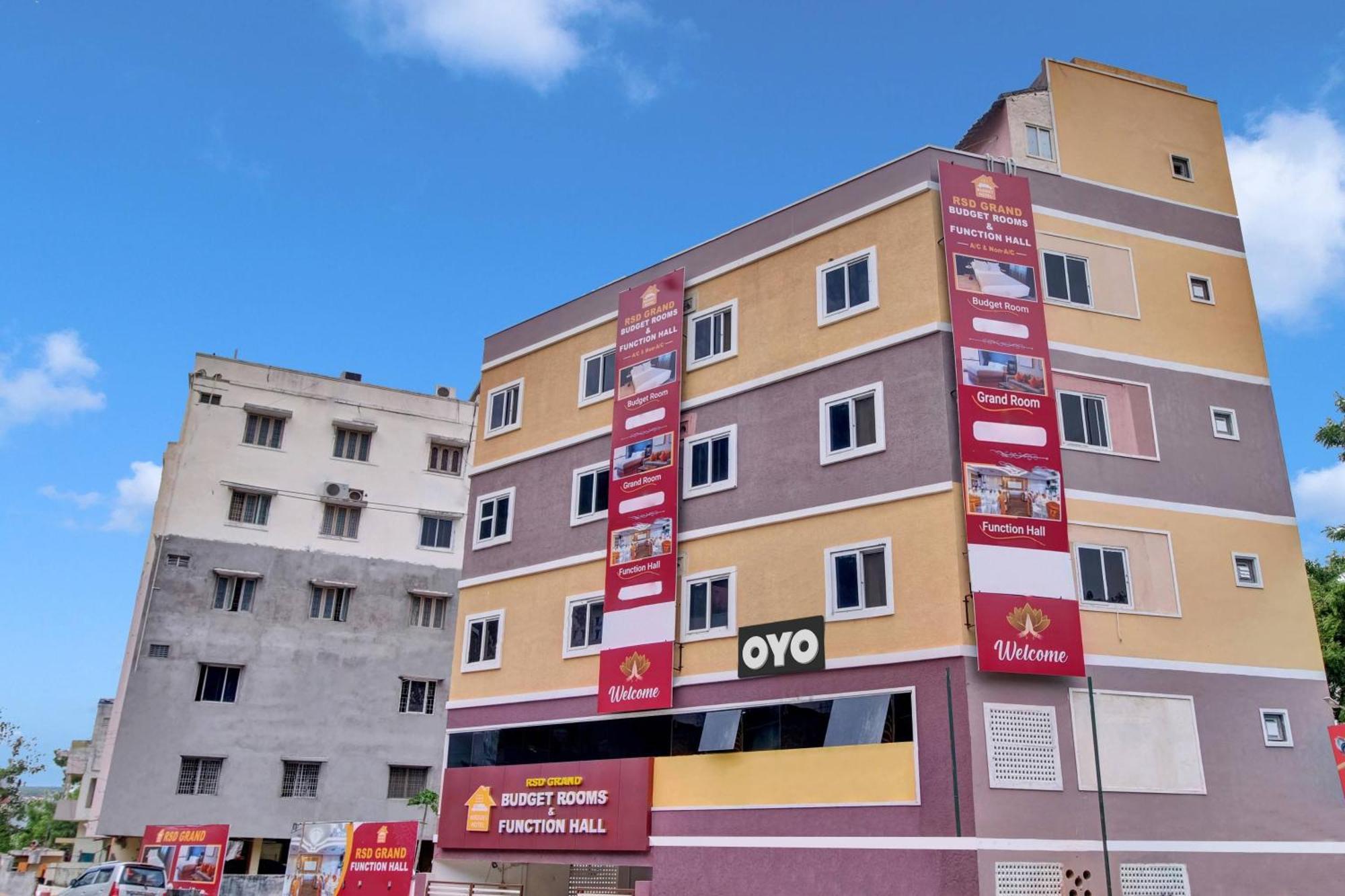 Hotel O Rsd Grand Gunadala Exterior photo
