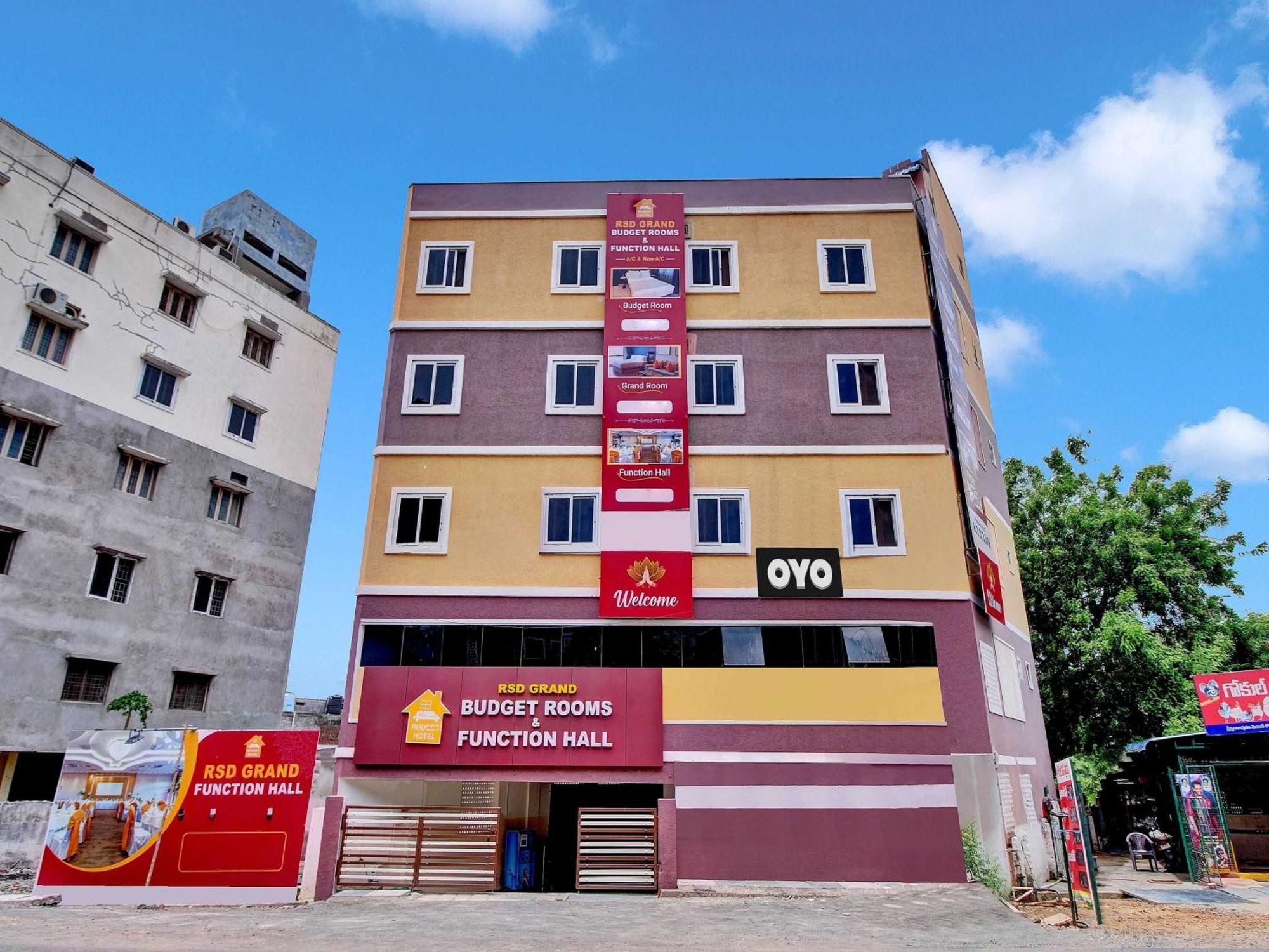 Hotel O Rsd Grand Gunadala Exterior photo