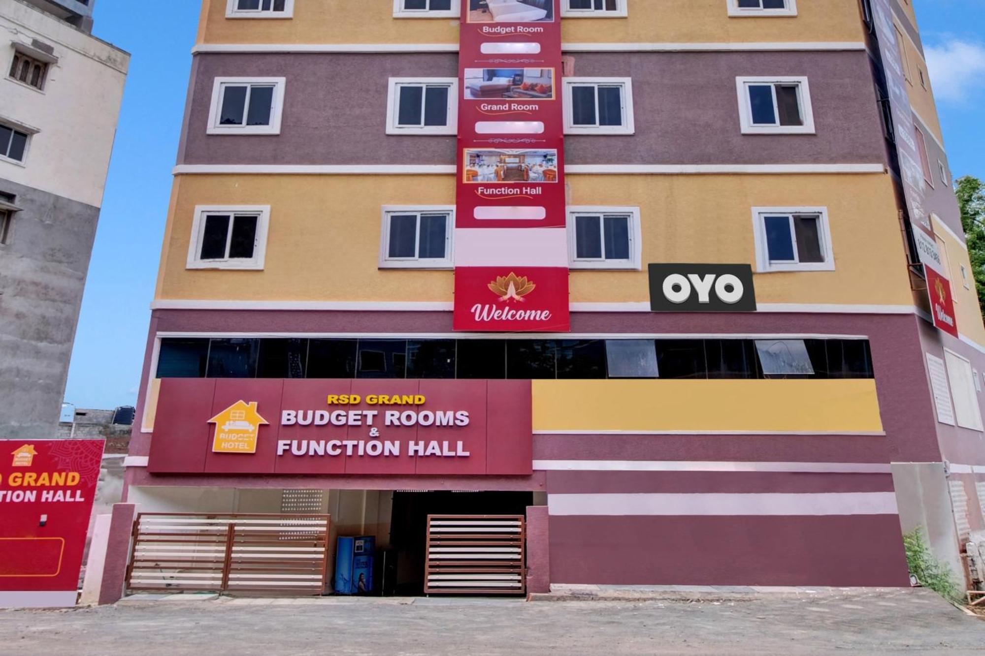 Hotel O Rsd Grand Gunadala Exterior photo